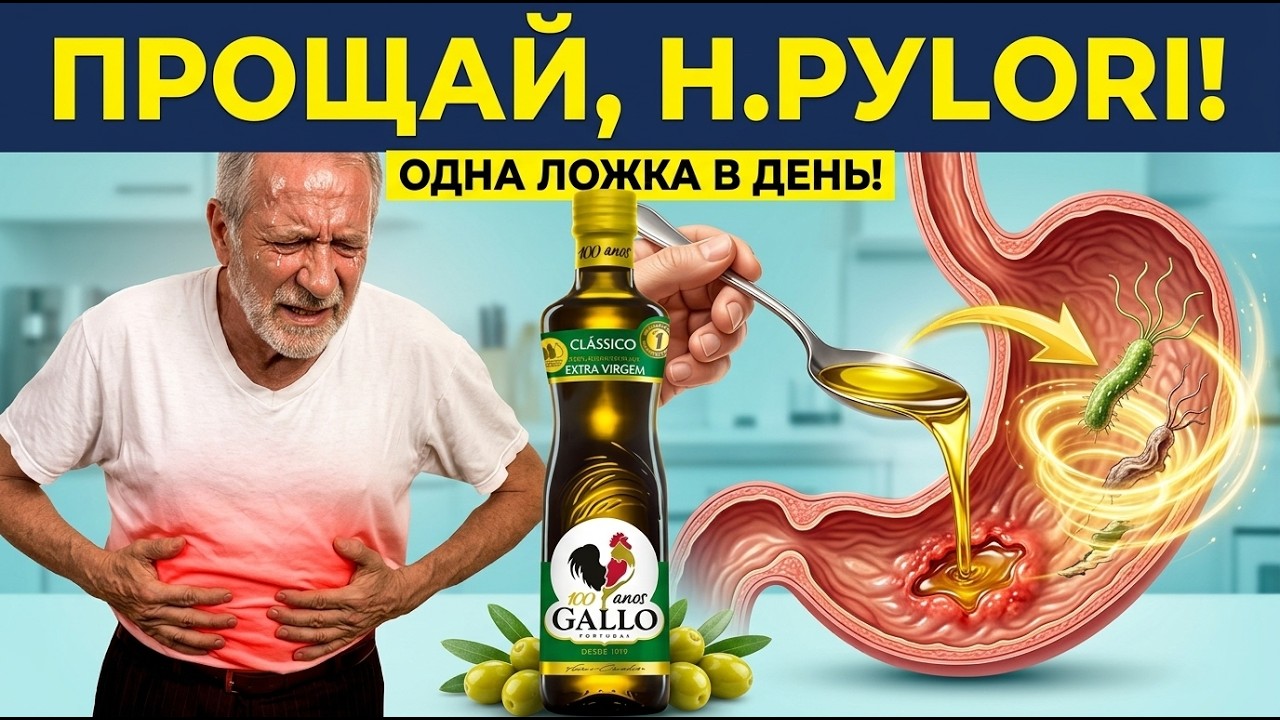 7 СПОСОБОВ ЕСТЕСТВЕННО УНИЧТОЖИТЬ БАКТЕРИЮ, КОТОРАЯ ВЫЗЫВАЕТ БОЛЬ И КИСЛОТНОСТЬ В ЖЕЛУДКЕ