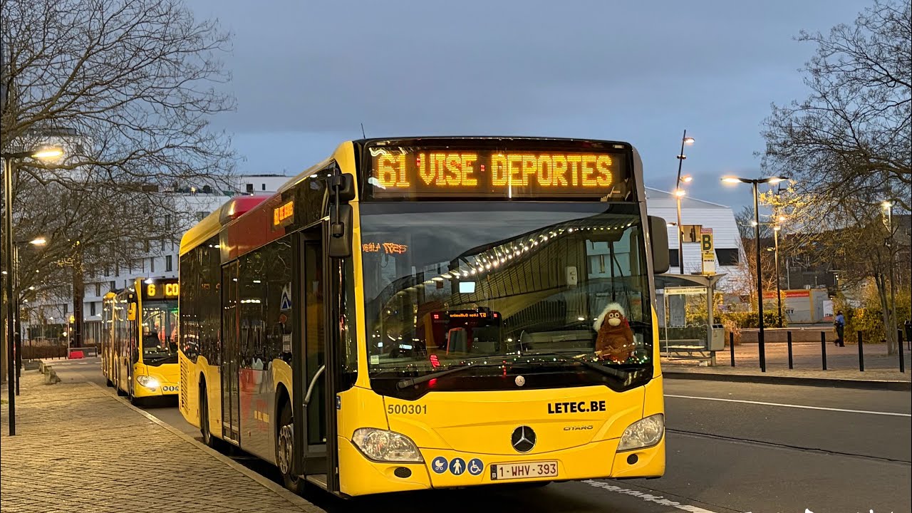 Mercedes-Benz Citaro O530 C2LE Kickdown and turbo 500301