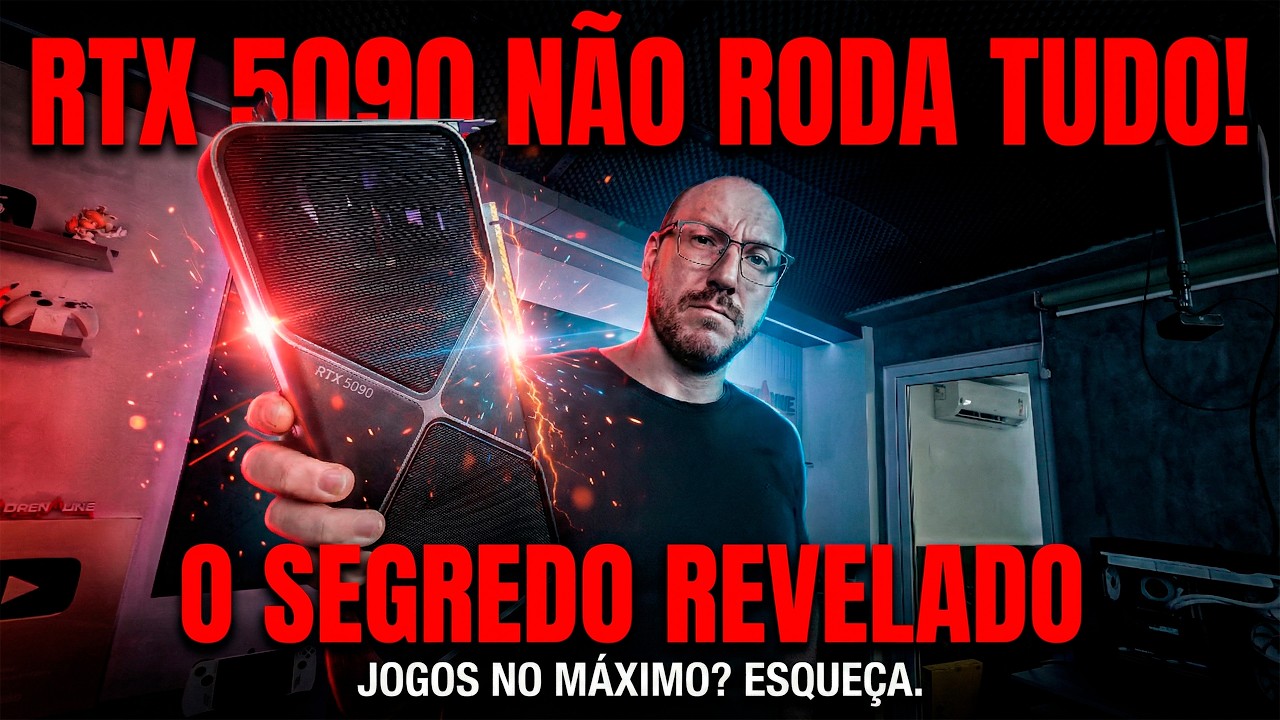 Não roda na RTX 5090 no Ultra. Entenda porque isso é bom