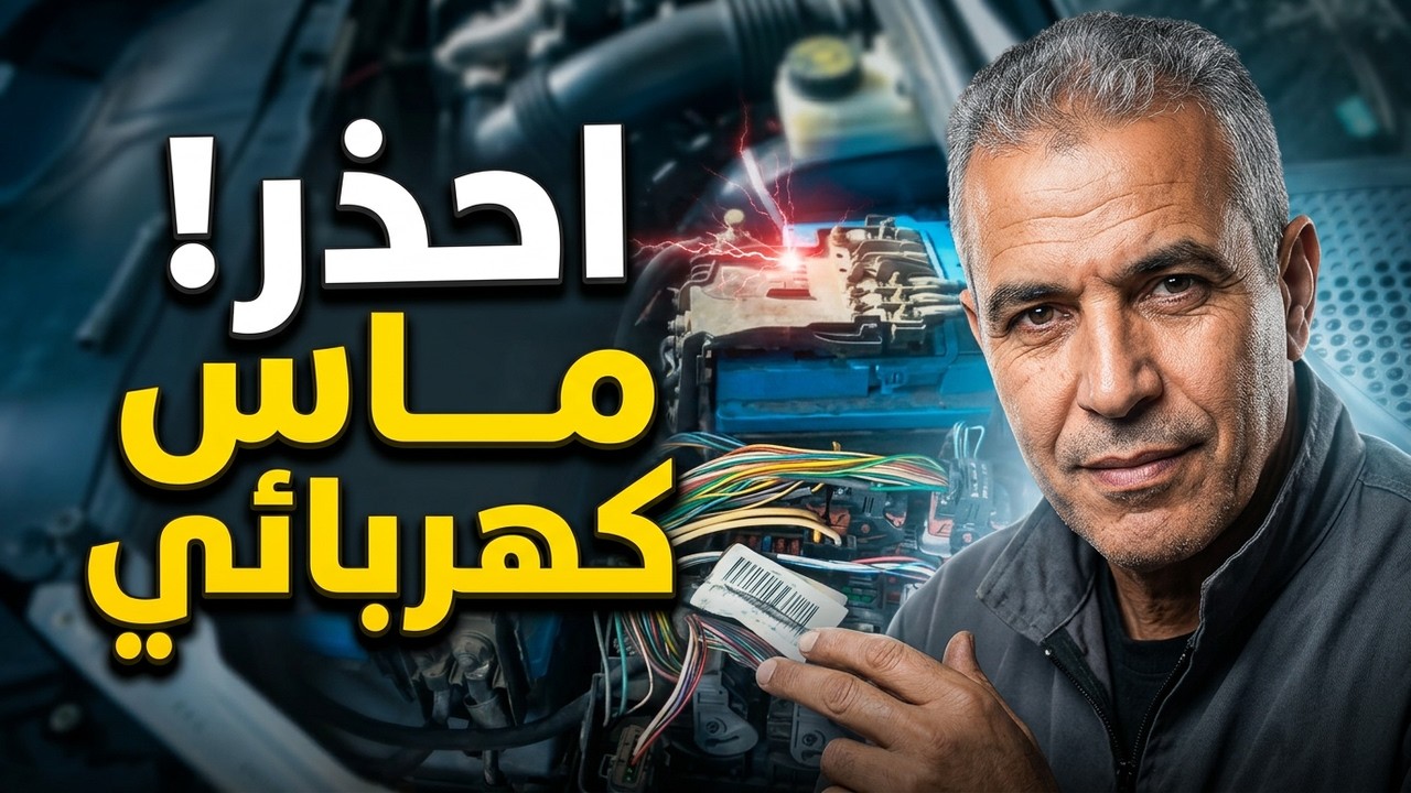 اكتشف الحقيقة المرعبة حول ماس كهربائي في سيارتك!