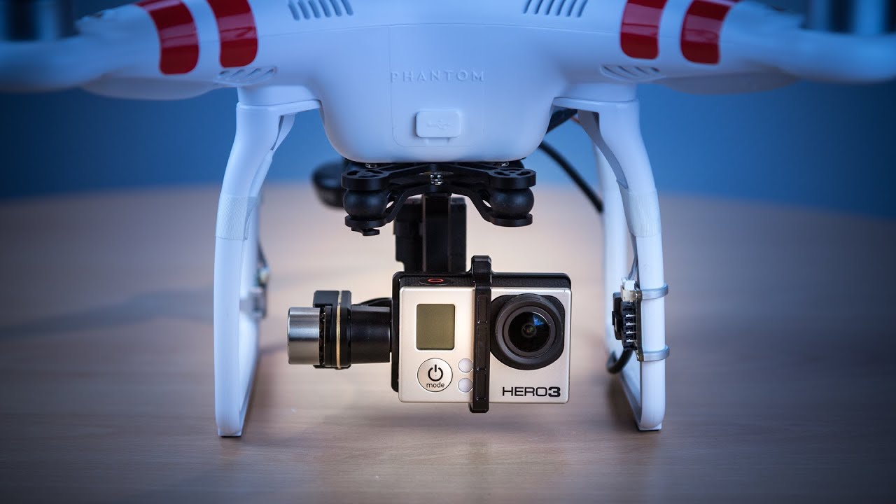 DJI Phantom 2 #12 - Zenmuse H3-2D Firmware Update