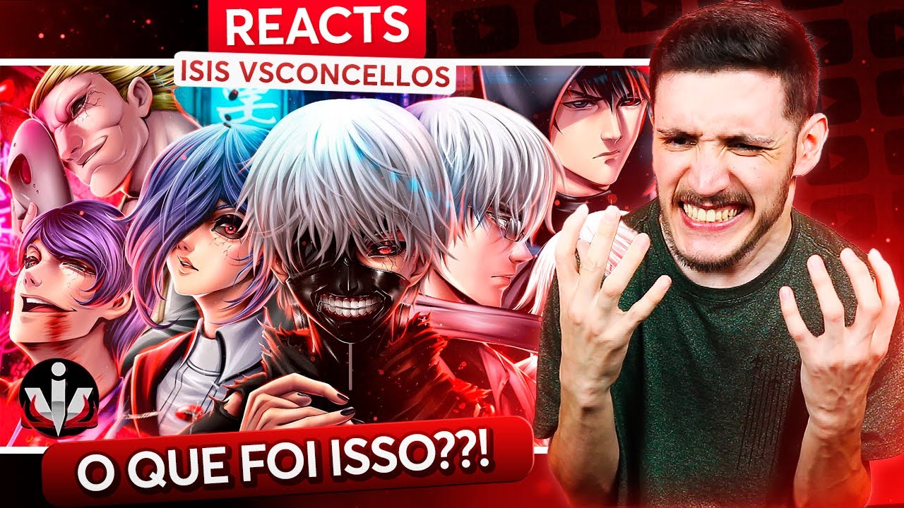 Dois Caminhos | Tokyo Ghoul | Isis Vasconcellos feat. URT || REACT