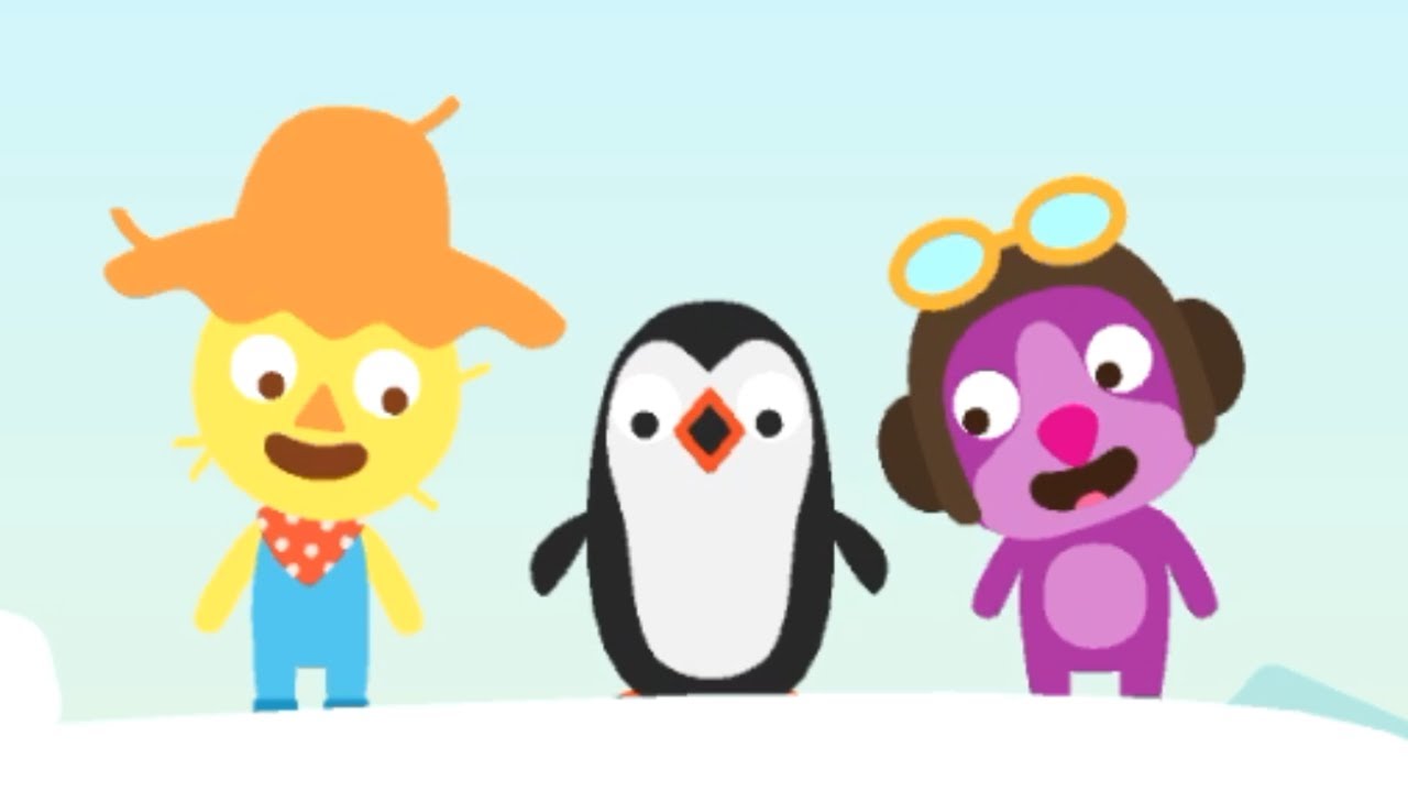 Sago Mini Birds, Tiny ponds & Ice Cream | Sago Mini School Mini Games