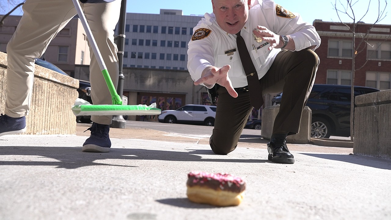St. Louis County Police Olympic Curling - Donut Edition