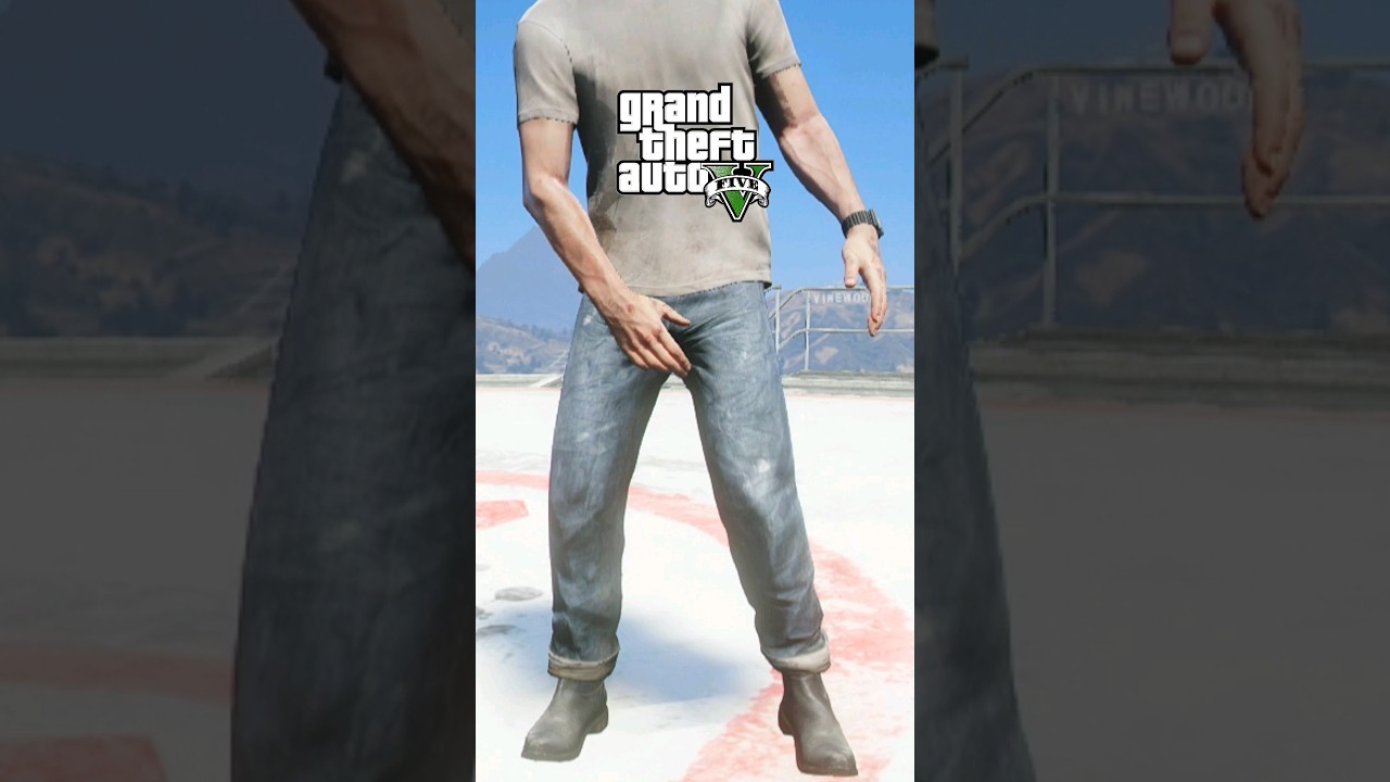 EVOLUTION of PLAYERS DEFAULT GAME OUTFIT LOGIC in GTA GAMES! @RockstarGames #gta #gaming