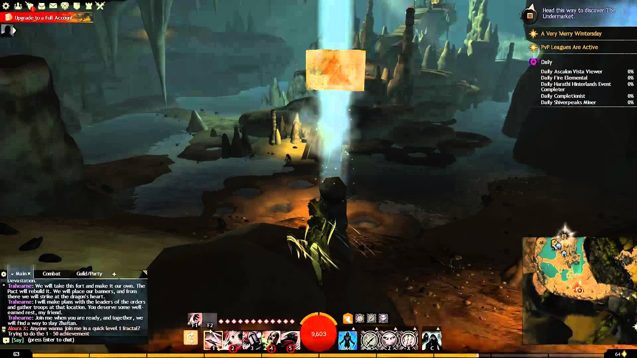Guild Wars 2 - Hooligan's Route Vista (Lion's Arch)