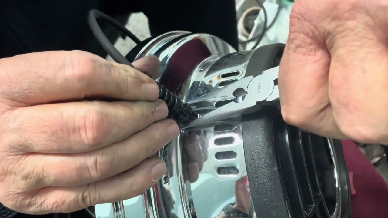 How to replace the power cord on a Filter queen vacuum