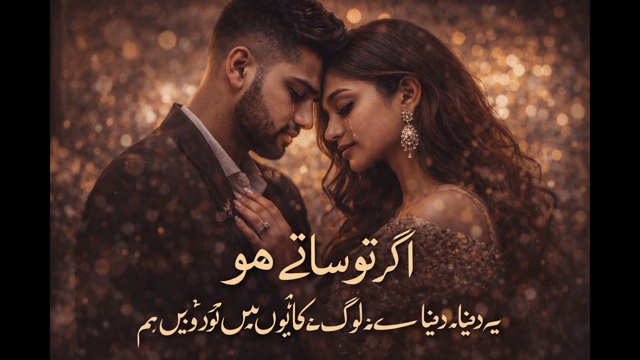 اگر تو ساتھ ہو یہ دنیا چھوڑ دیں گے ہم / نیو گانا / best songs channel pr 