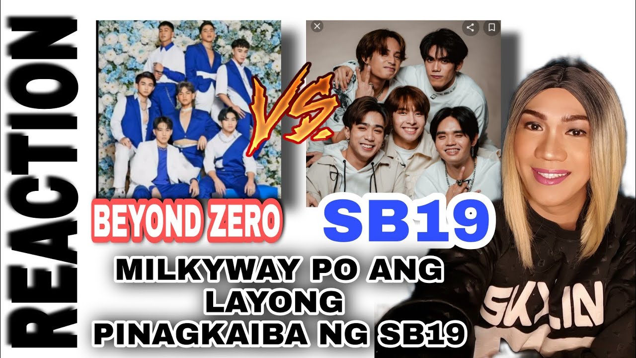 SB19 KINUMPARA SA BEYOND ZERO | HINDI MO KAKAYANIN KUNG MALALAMAN MO ANO ANG MERON SA SB19