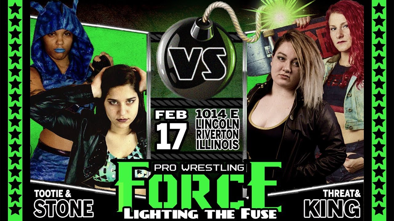 Seishin & Savanna Stone vs. Sophie King & Jody Threat | 02.17.2019