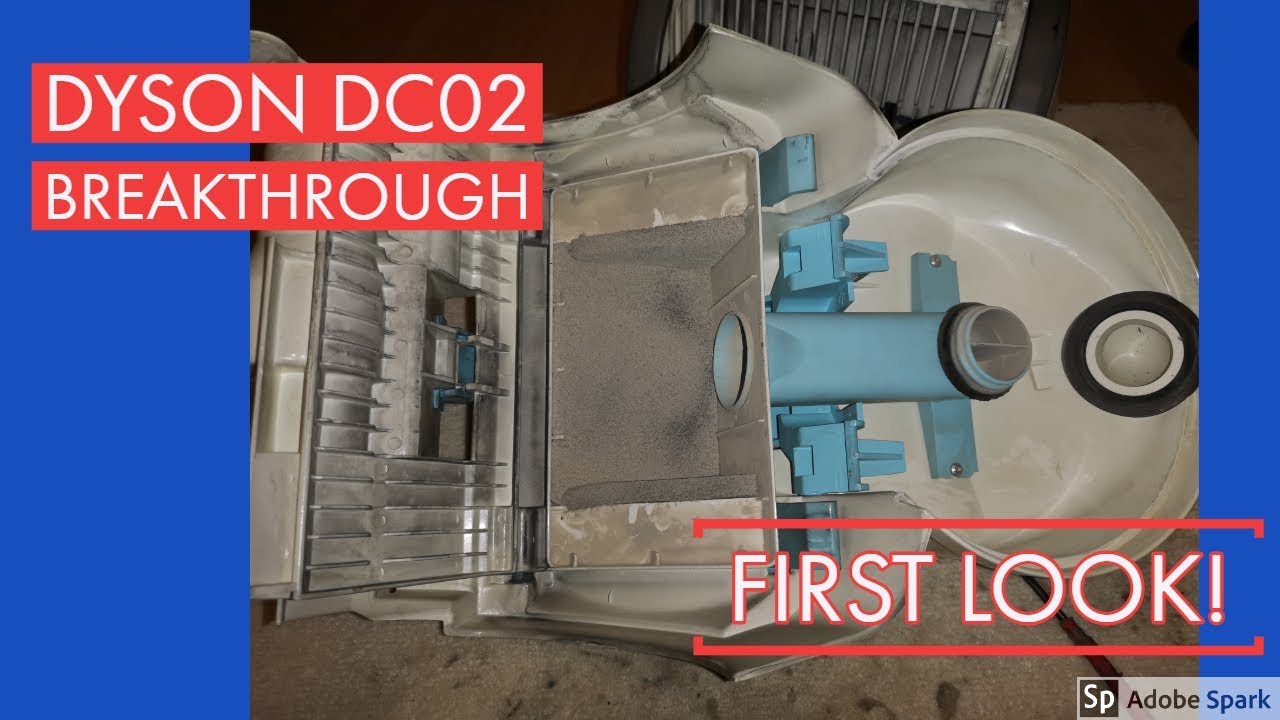 1996 Dyson DC02 Breakthrough (Antartica Solo) - First Look, Before Refurbishment!