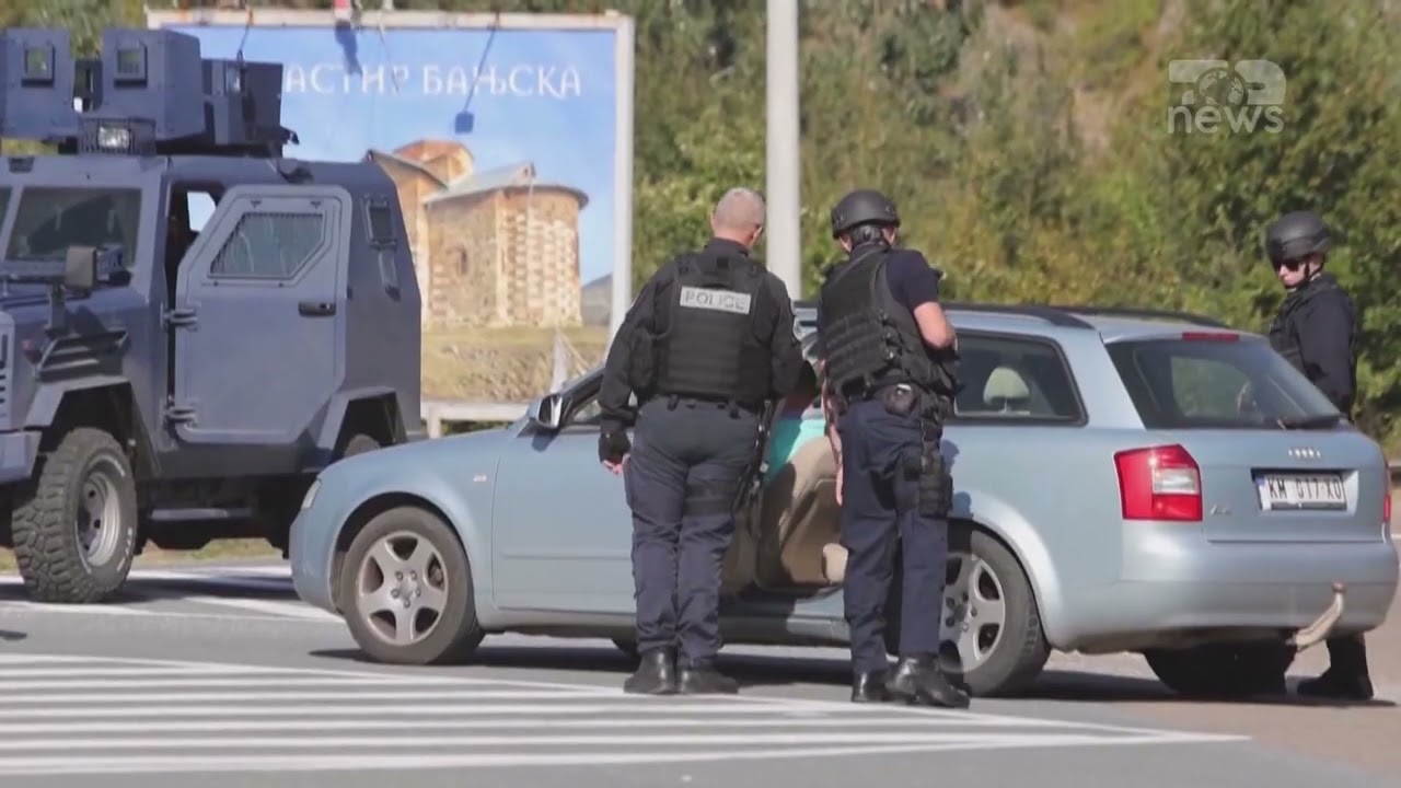 Top News/ Udhëzime për të sulmuar policinë e Kosovës /Dy të arrestuar në Mitrovicë, ndanin fletushka
