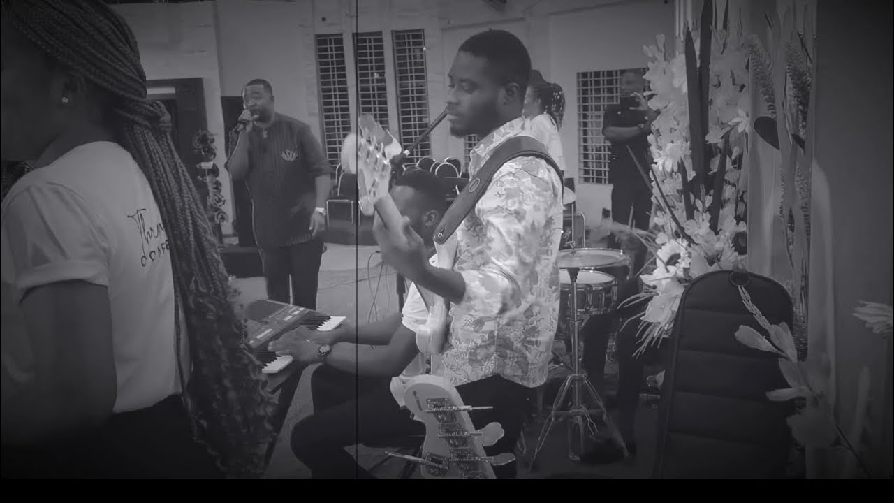 PENTECOSTAL PRAISE WITH SANDY ASARE || ELDER PATRICK || CHRISTIANA ATTAFUAH  || OSEI POKU ON BASS