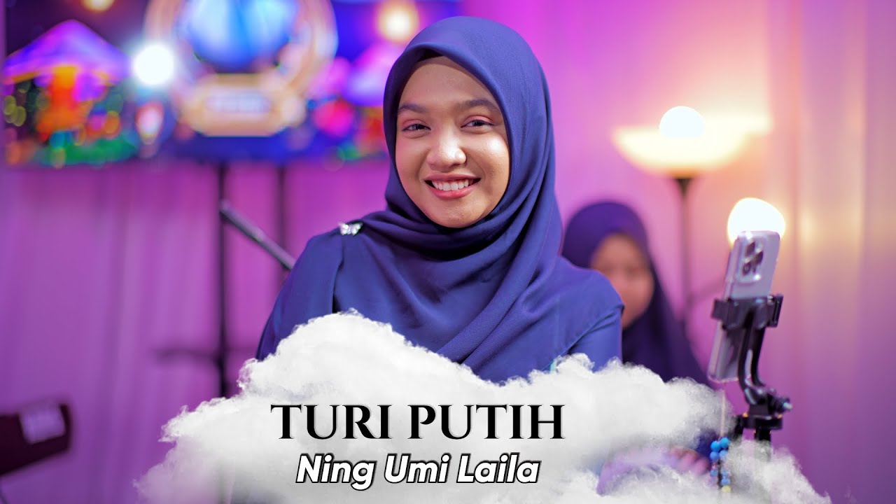 TURI PUTIH - NING UMI LAILA | Ngabuburit Sholawatan 2024