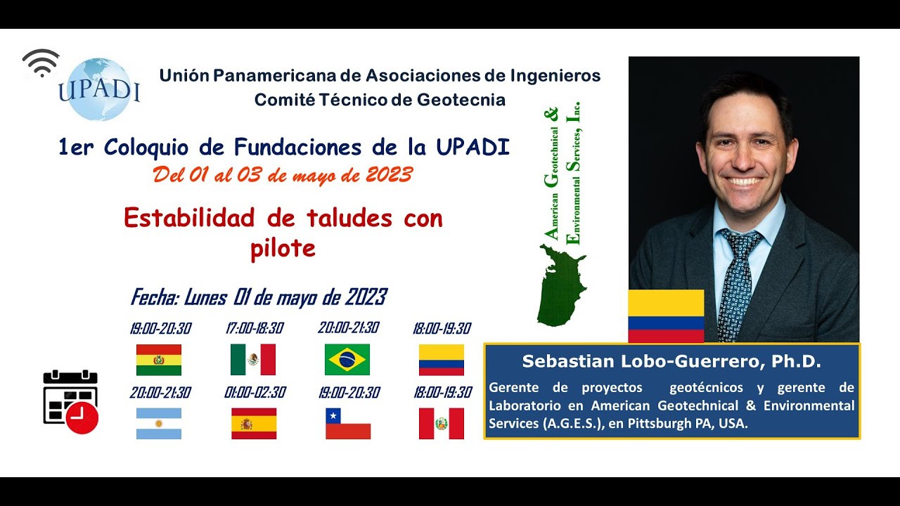 Estabilidad de taludes con pilote