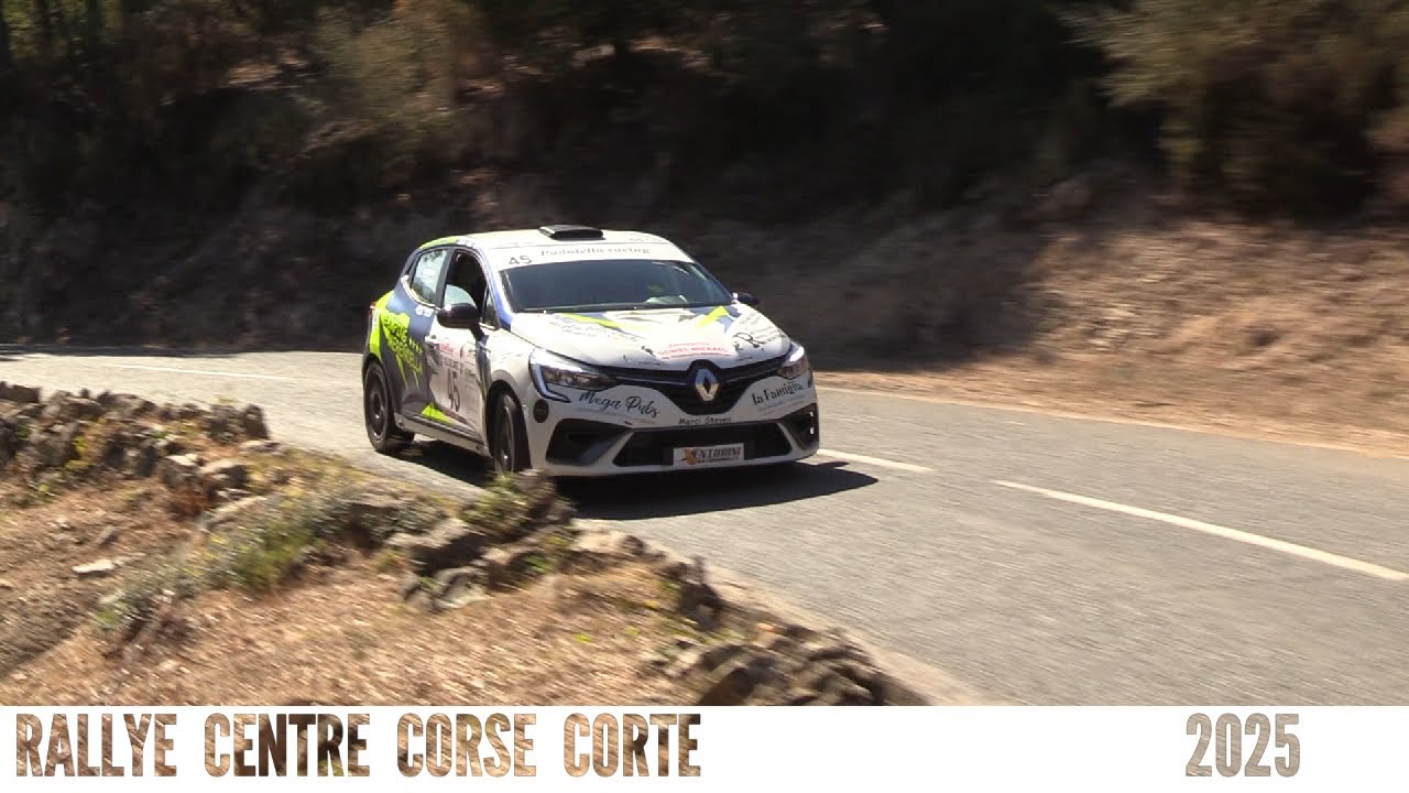 Anthony  DOMINICI SALVIANI  et  Christophe  ANDREANI   Rallye Corté Centre Corse  2025