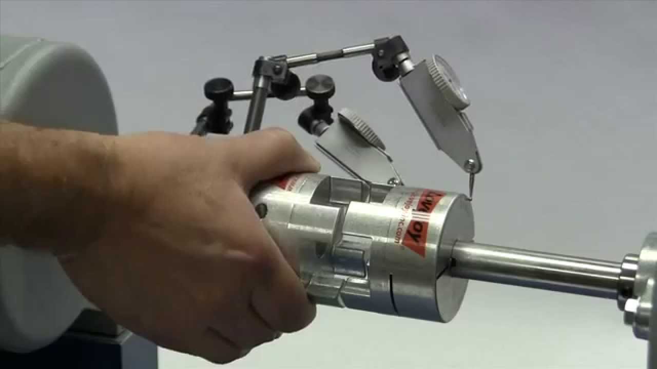 Lovejoy GS Style (Backlash Free) Curved Jaw Coupling Installation