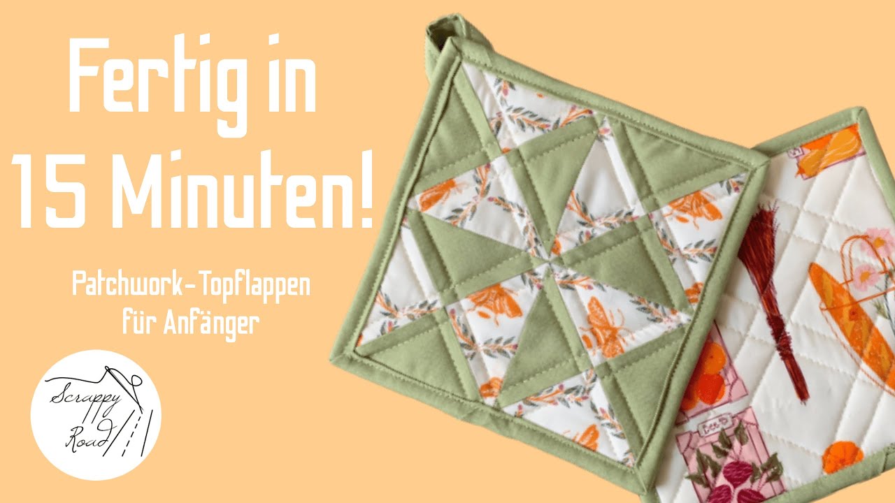 Heiß, heißer, Topflappen! | Ganz einfach selber nähen