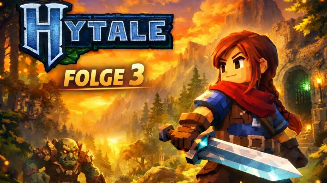 Erkundung der H&ouml;hle & neuer Gebiete geht weiter | Hytale