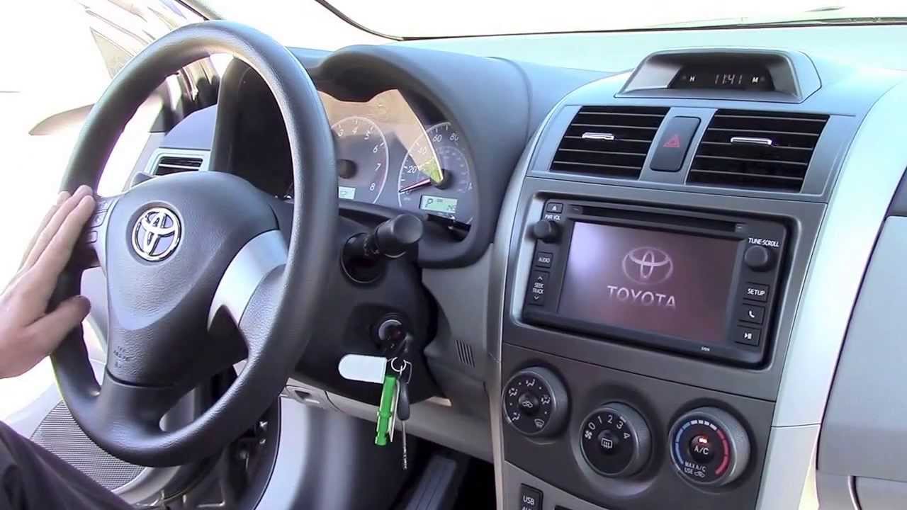 2013 and 2014 Toyota Corolla Comparison