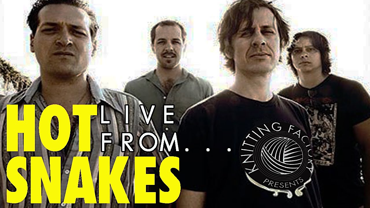 Hot Snakes - Knitting Factory (Full Show)