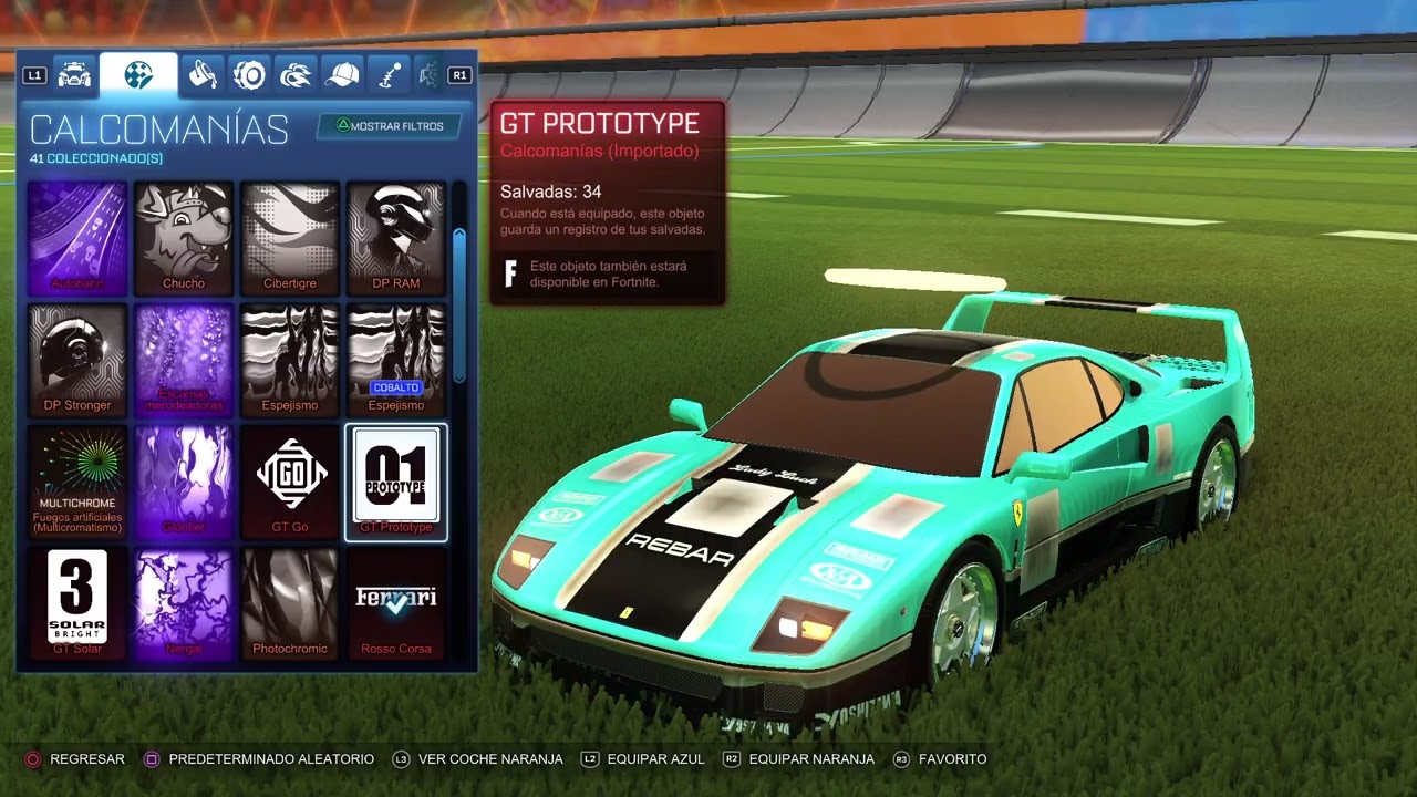 Rocket League 🚗 Cap 22⚽