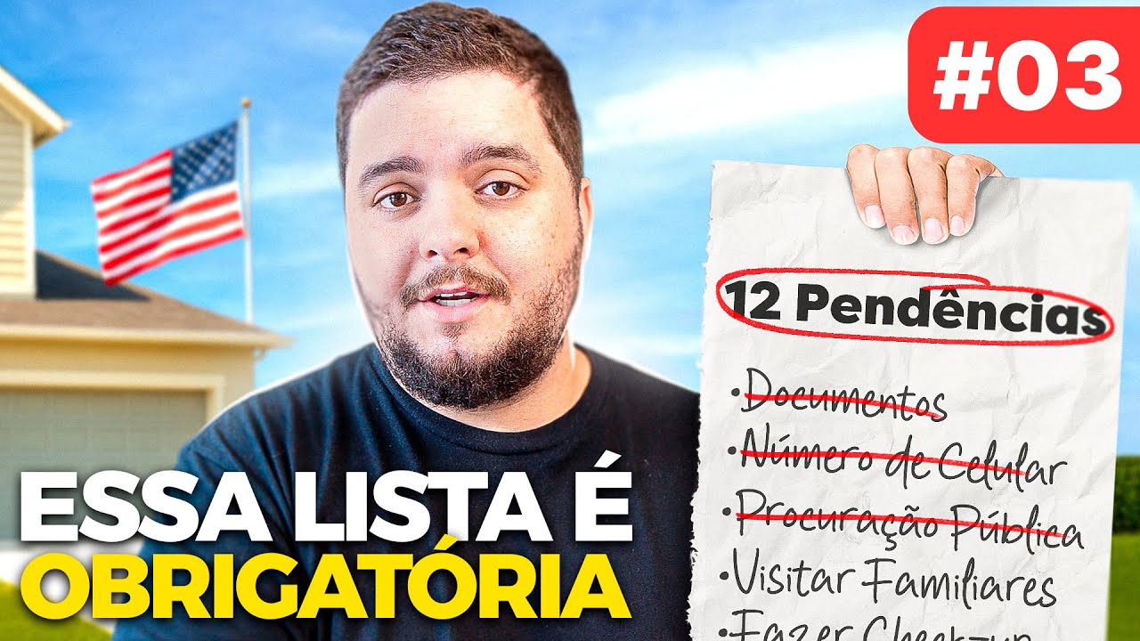 COISAS URGENTES PRA QUEM VAI VIAJAR PARA OS EUA | DO ZERO AOS EUA #3