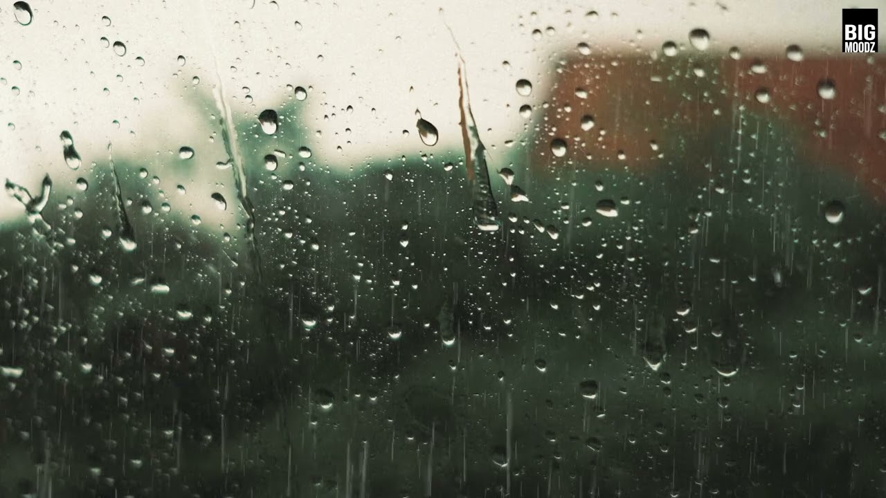 Ambient Rainy Home Window || Relax / Sleep / Work / Study