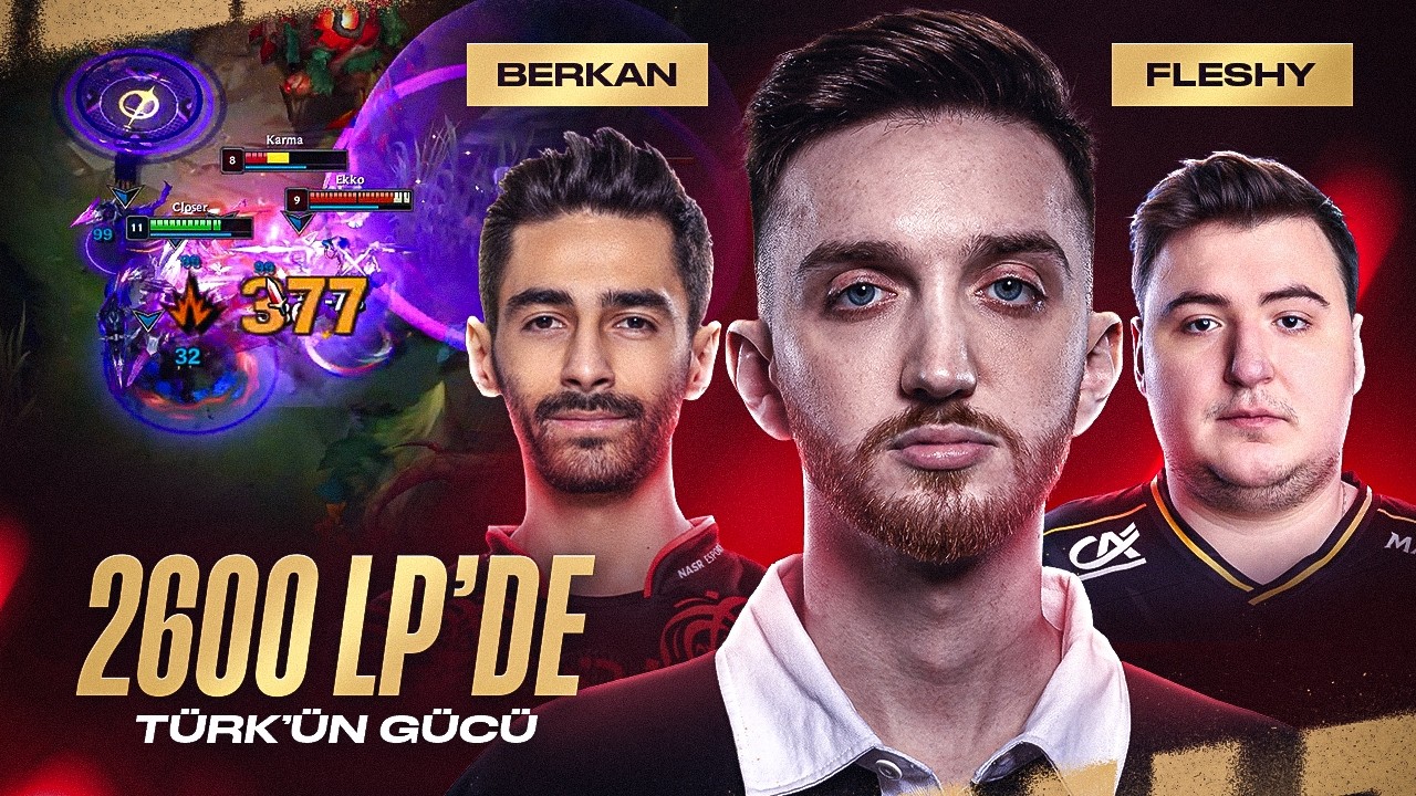 TURKISH POWER TRIO ON 2600 LP! w/VIT Fleshy, Berkanlol