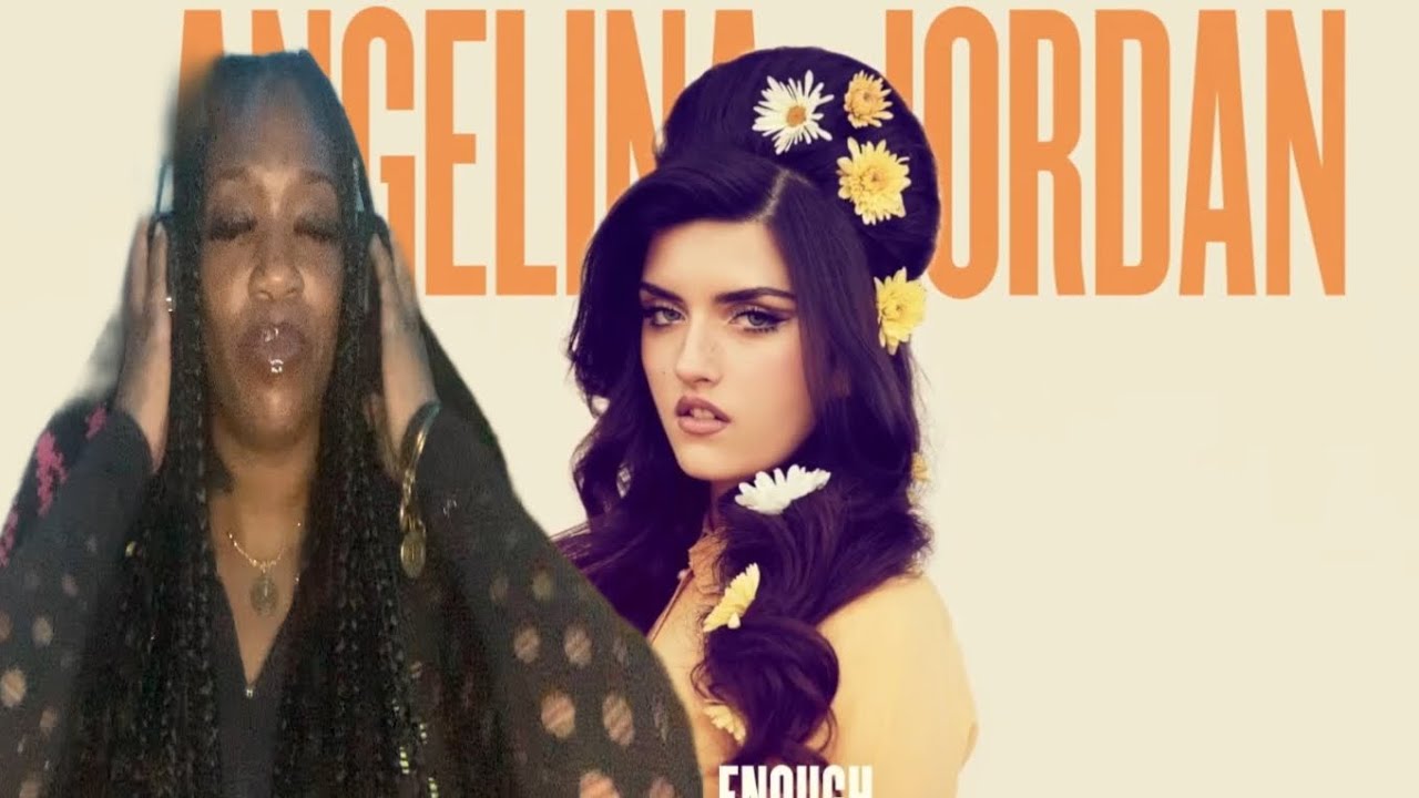 ANGELINA JORDAN - DIAMOND | KSHAVON REACTION