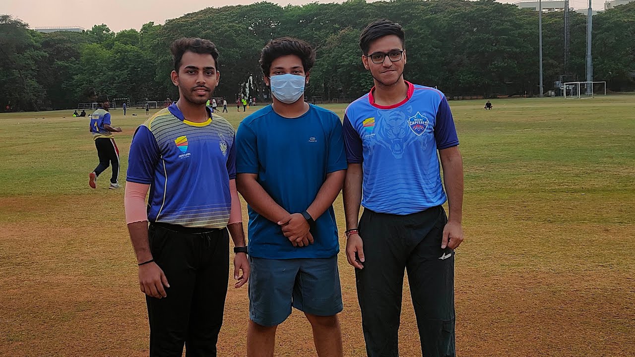Cricket Vlog at IIT Bombay