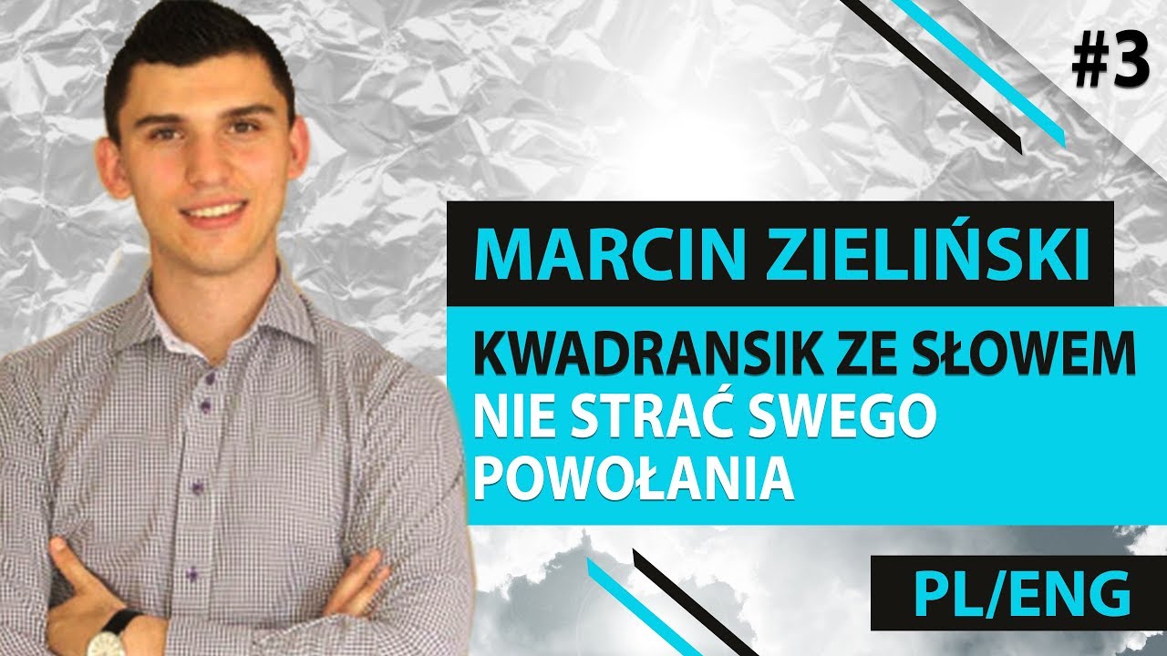 Kwadransik ze Słowem #3 - Nie strać swego powołania [PL/ENG]