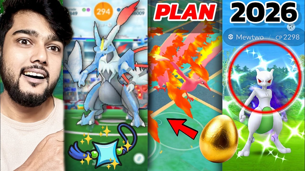 2026 Pok&eacute;mon GO Master Plan / Don&rsquo;t Miss This!