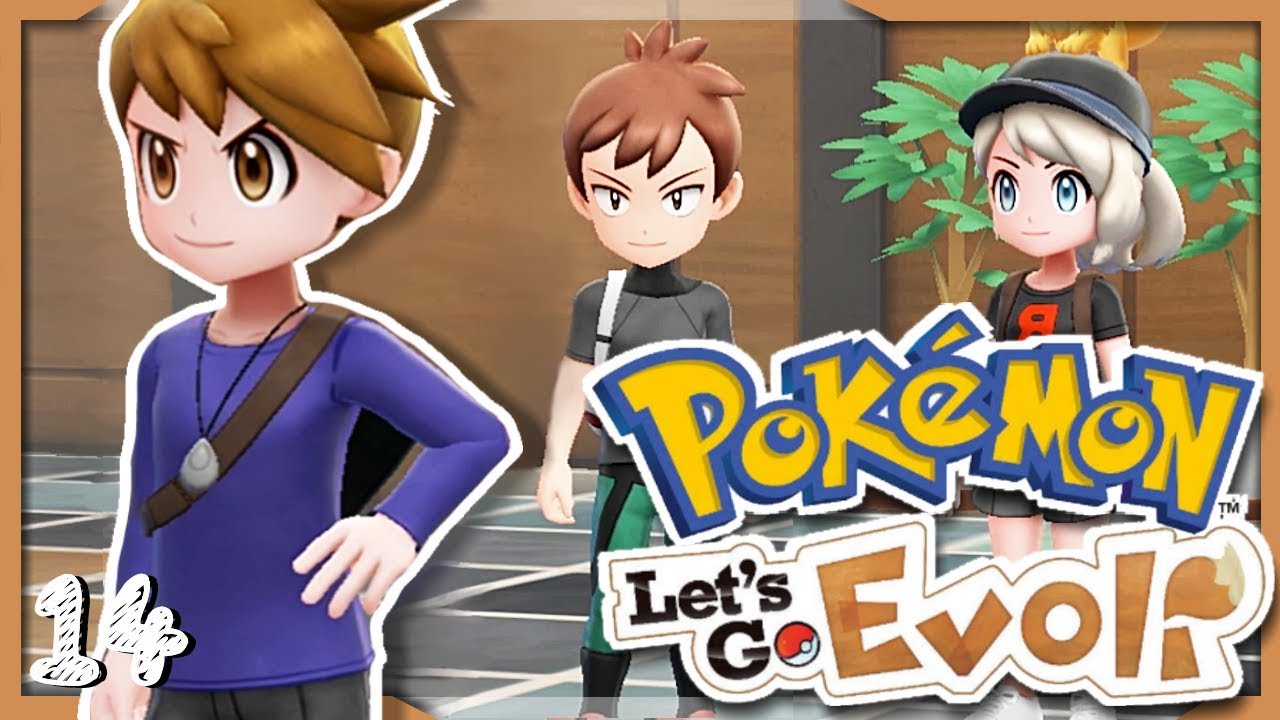 Heftiger Kampf gegen BLAU 💥 | Pokemon Let`s Go Evoli #14 | miri33 | Nintendo Switch