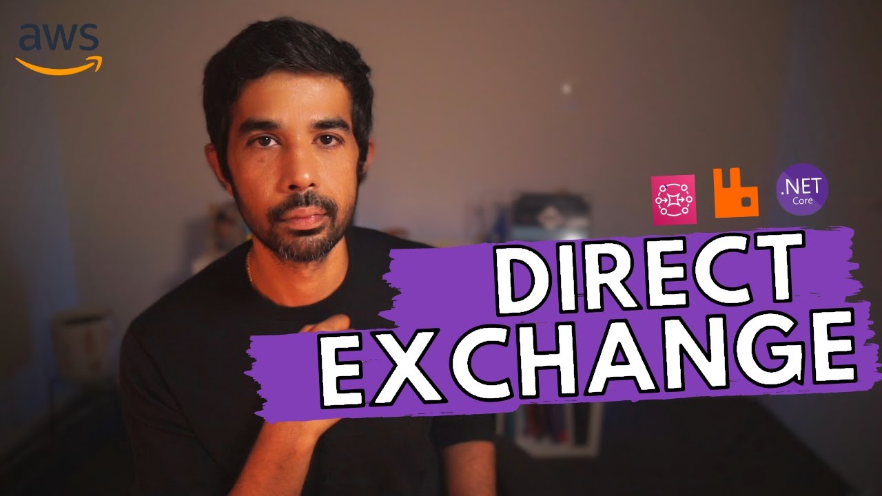 DIRECT EXCHANGE TYPE  | RabbitMQ from DOTNET | Amazon MQ