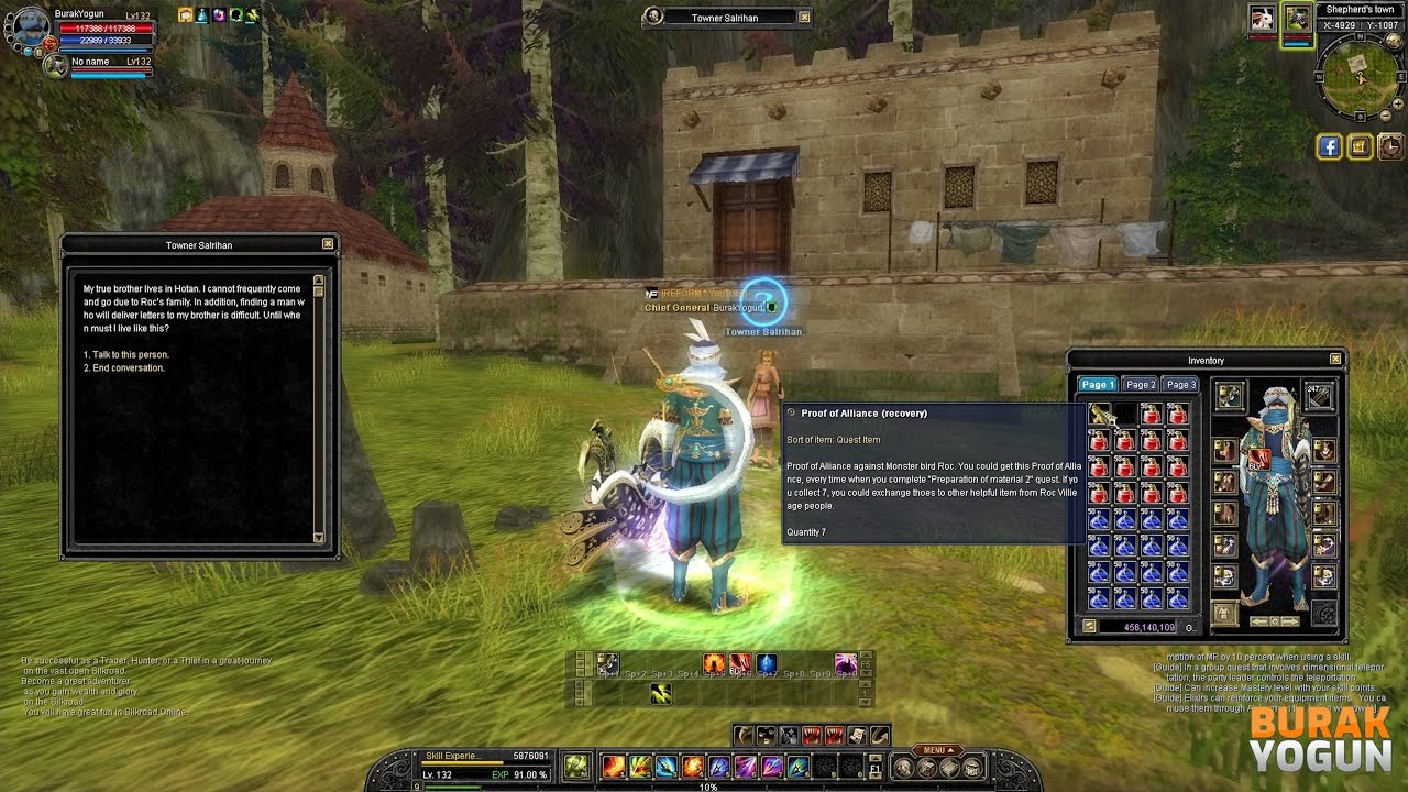 Silkroad Online - Battle Commodities Supply 1 (Roc Quest)