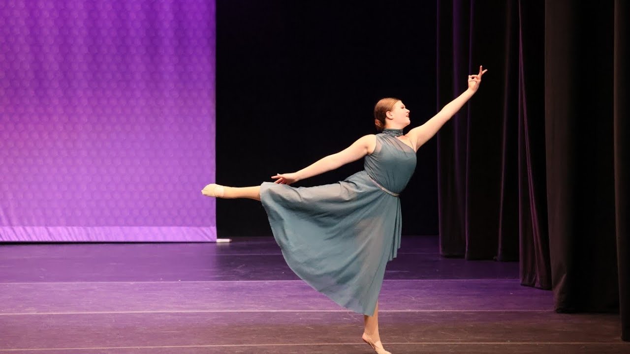 Solo from the 2025 dance season. Who You Are.