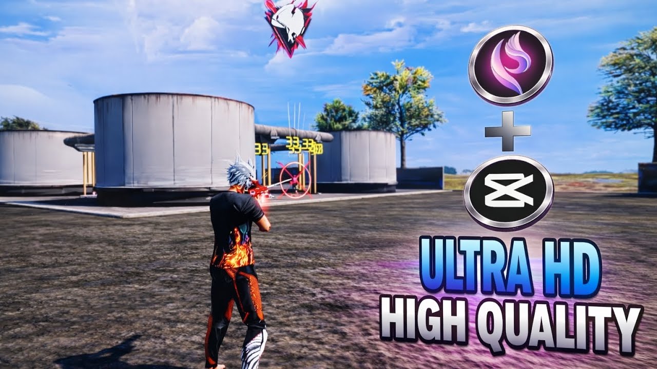 Free Fire Ultra HD Video Quality😱 Tutorial ⚙️ | FF High Quality Tutorial free fire Ultra HD quality 