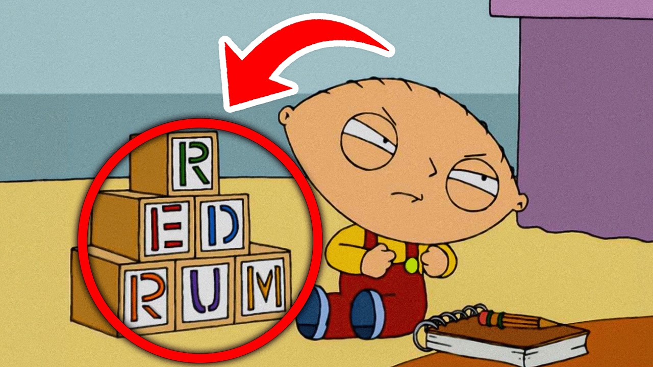 100 Family Guy Easter Eggs & Facts To Fall Asleep To