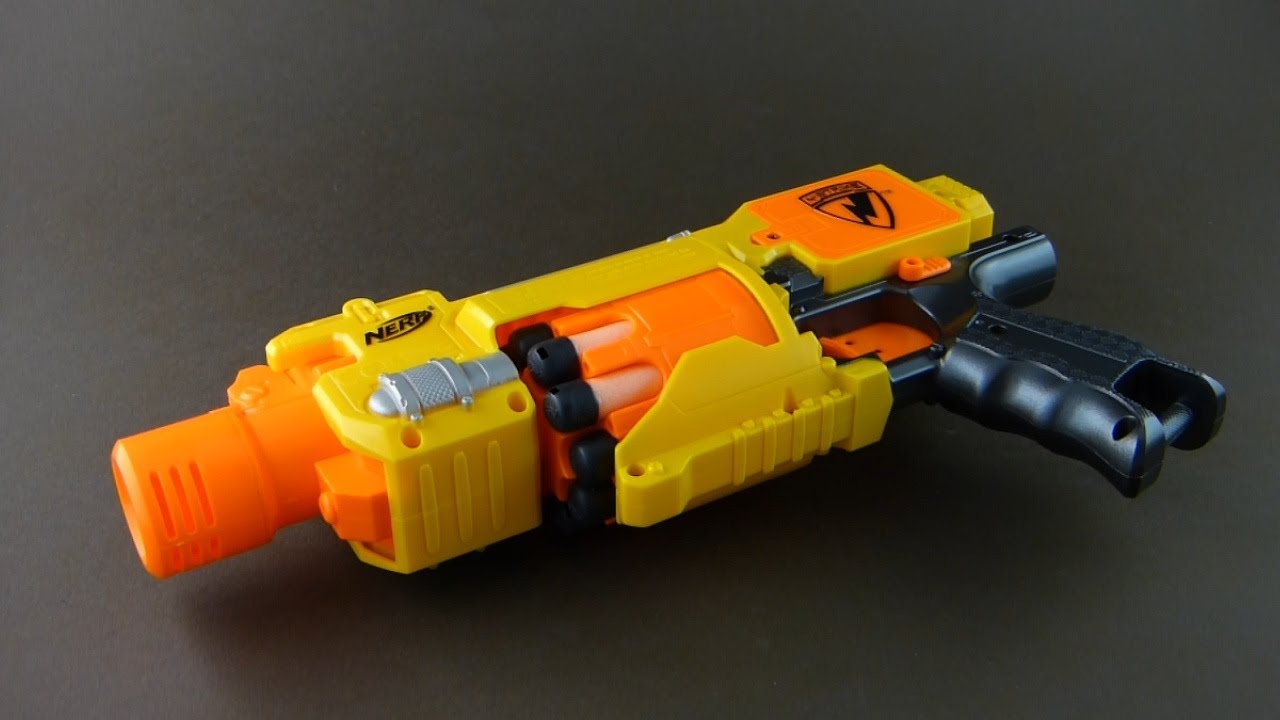 Wyrzutnia Barricade RV-10 - polska recenzja zabawki - NERF N-Strike