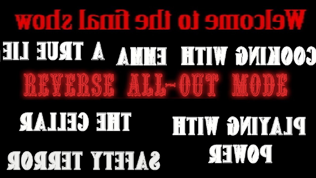 Five Shows at Wario's | Reverse All-Out Mode Deathless