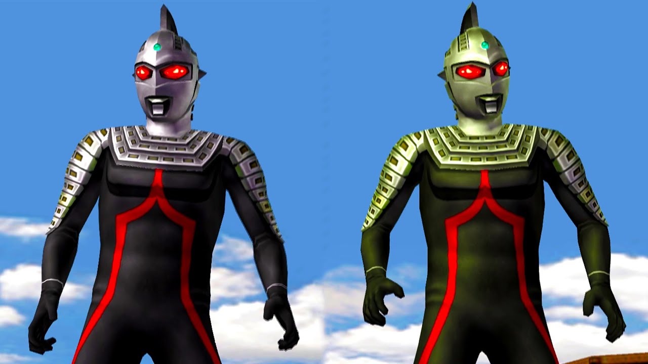 DARK Ultraseven & DARK Ultraseven TagTeam Mode ★Play ウルトラマン FE3