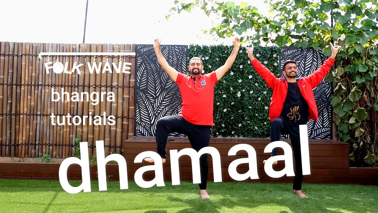 Bhangra Tutorials Beginners || Dhamaal || Sarabjeet Cheema || Folkwave || 3 basic steps