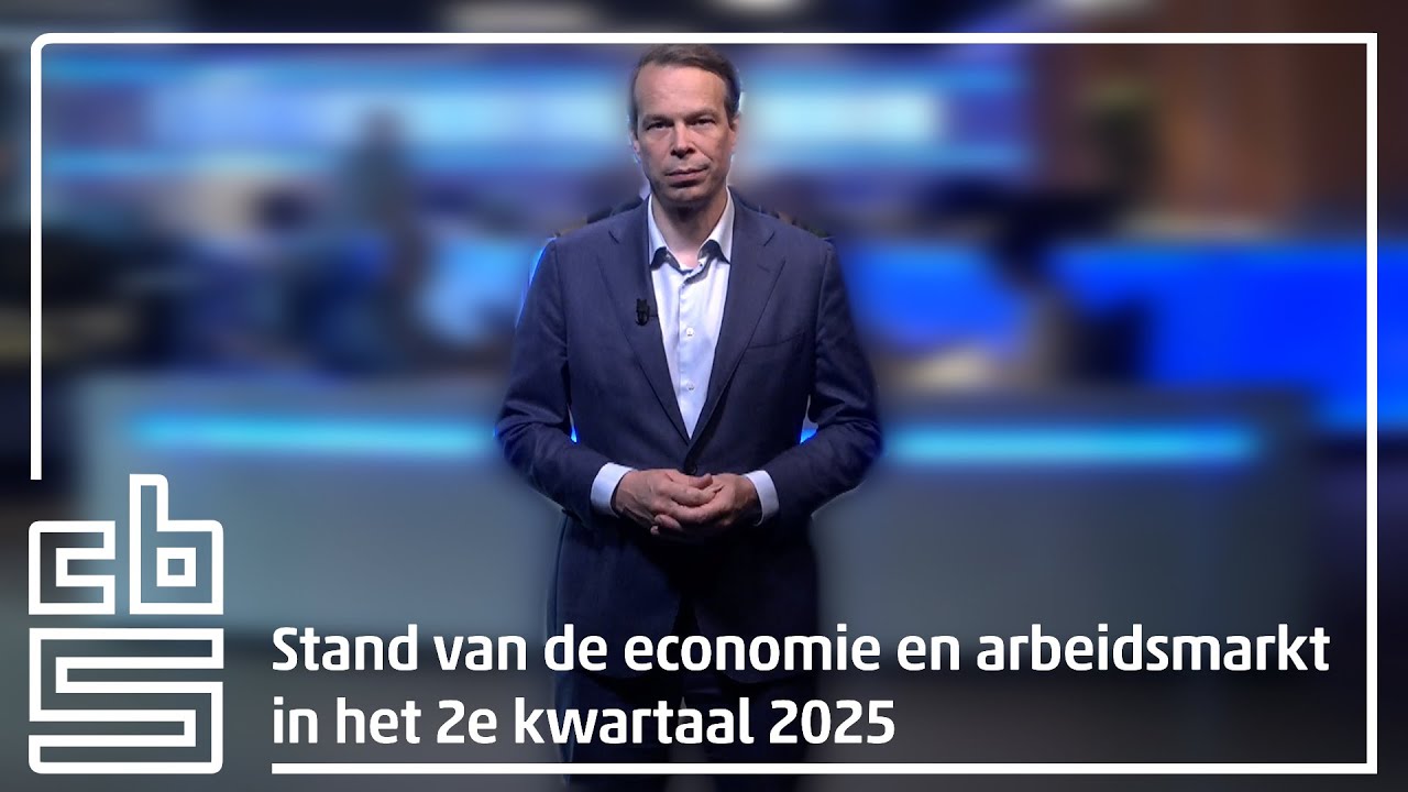 Stand van de economie en arbeidsmarkt in het 2e kwartaal van 2025