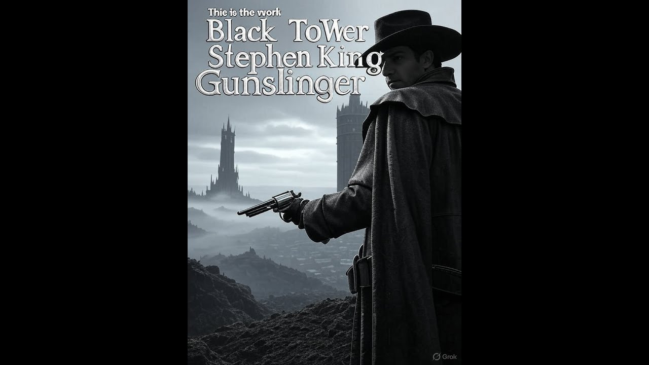 Freeaudiobooks Black Tower Stephen King Gunslinger Part  5 | Audio books for free
