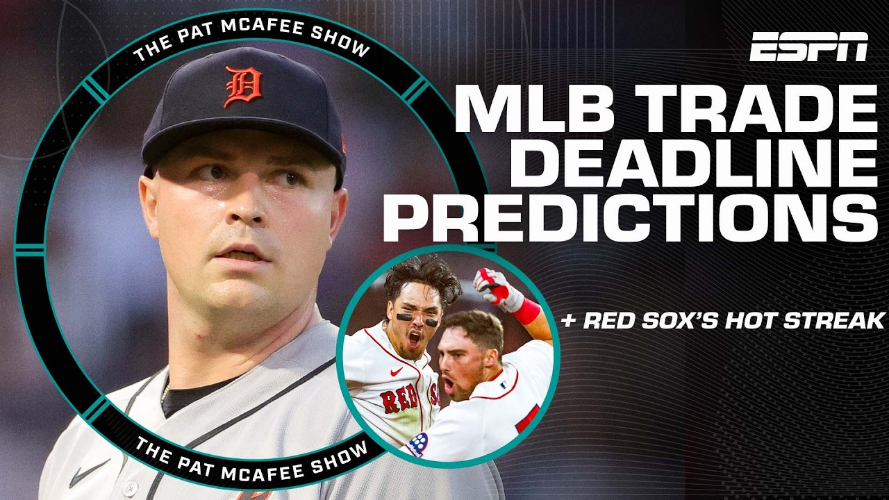 Топ-1️⃣0️⃣ кандидатов на обмен ⚾ + Red Sox нацелились на 15-ю победу подряд 👀 | The Pat McAfee Show