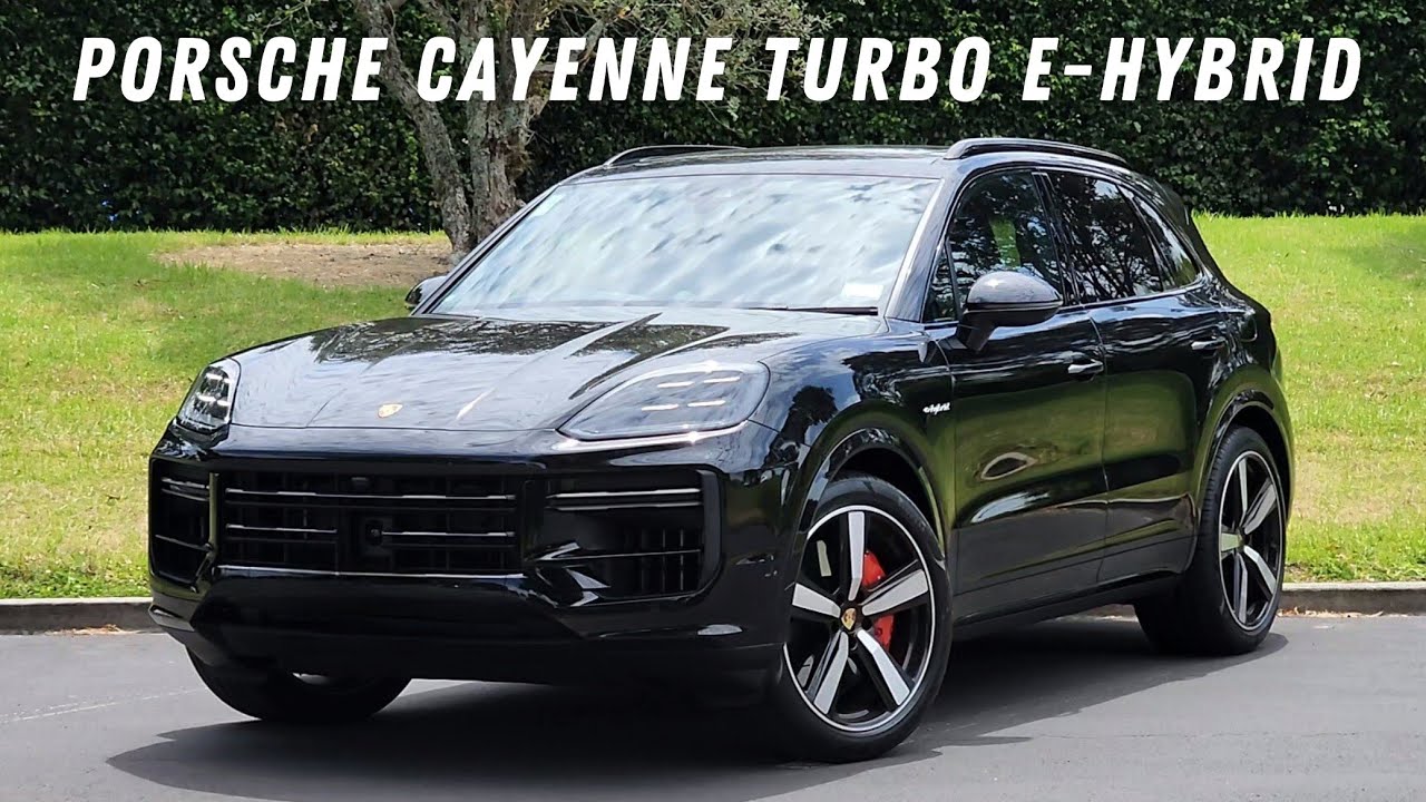 Полный обзор Porsche Cayenne Turbo e-hybrid