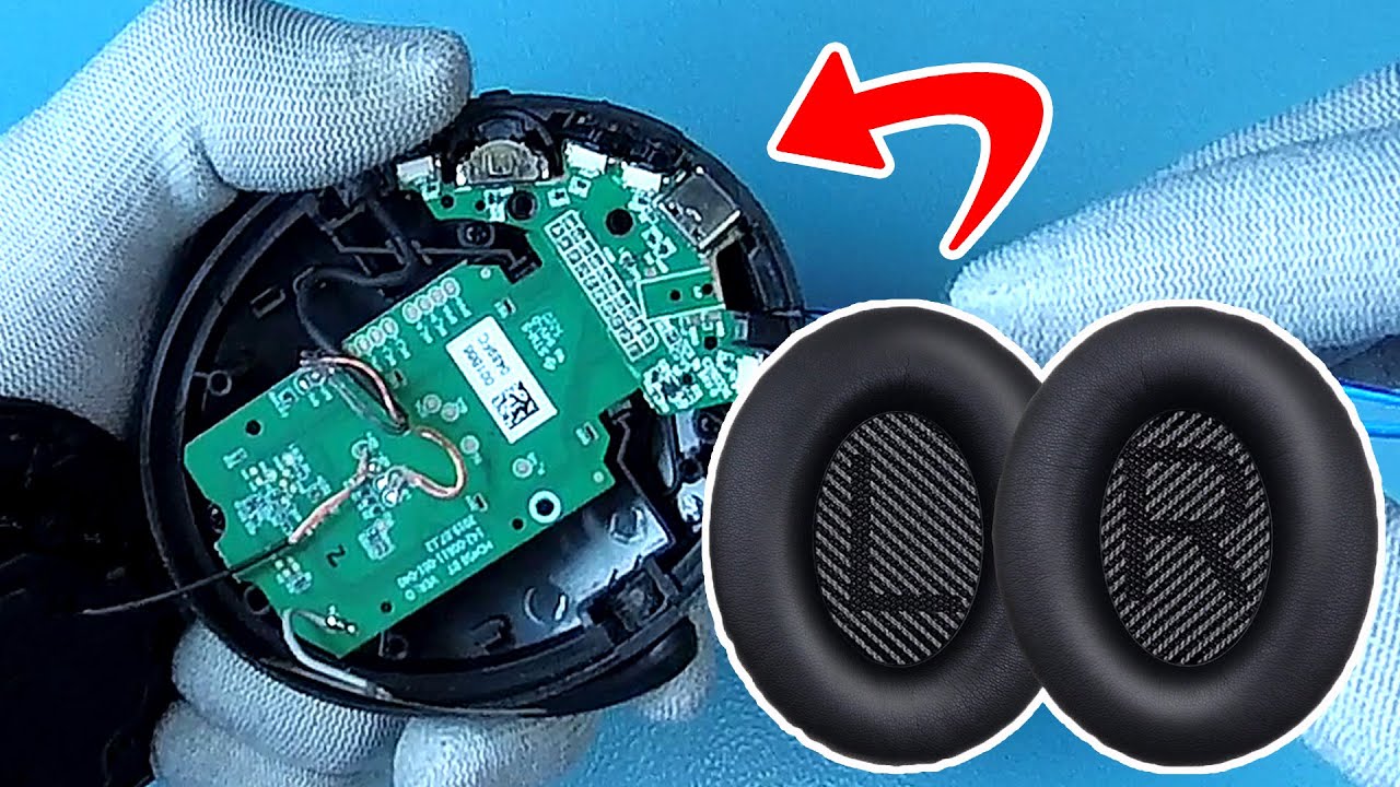 Miért nem töltődik? - Sennheiser HD 350BT Bluetooth fejhallgató USB C aljzat és fülpárna csere- ASMR
