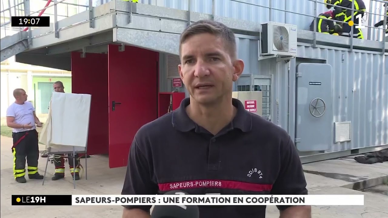 Des sapeurs-pompiers de Mayotte se forment auprès des sapeurs-pompiers de La Réunion