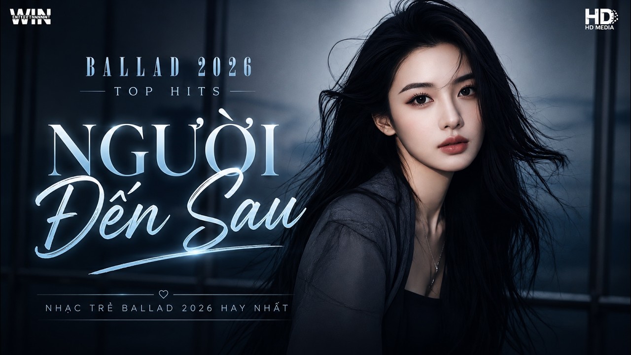 Thiệp Hồng Sai Tên - Nữ Ca Sĩ Giấu Mặt Cover - Tuyển Tập Ballad Chill Nhẹ Nhàng Hay Nhất 2026